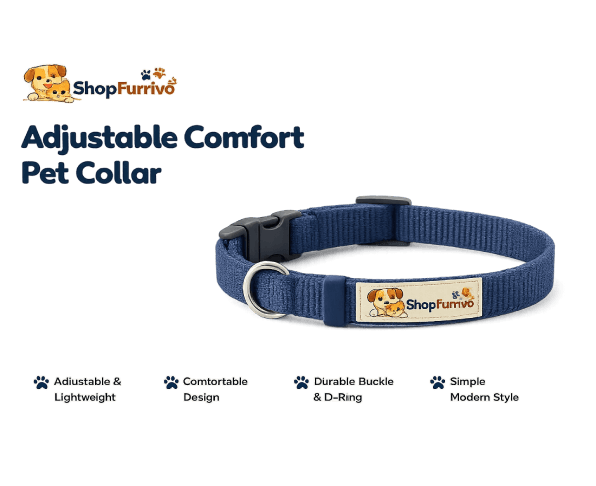 Adjustable Comfort Pet Collar